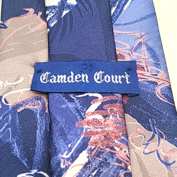 Camden Court Multicolor Tie Full of Designs - Picture 5 of 5